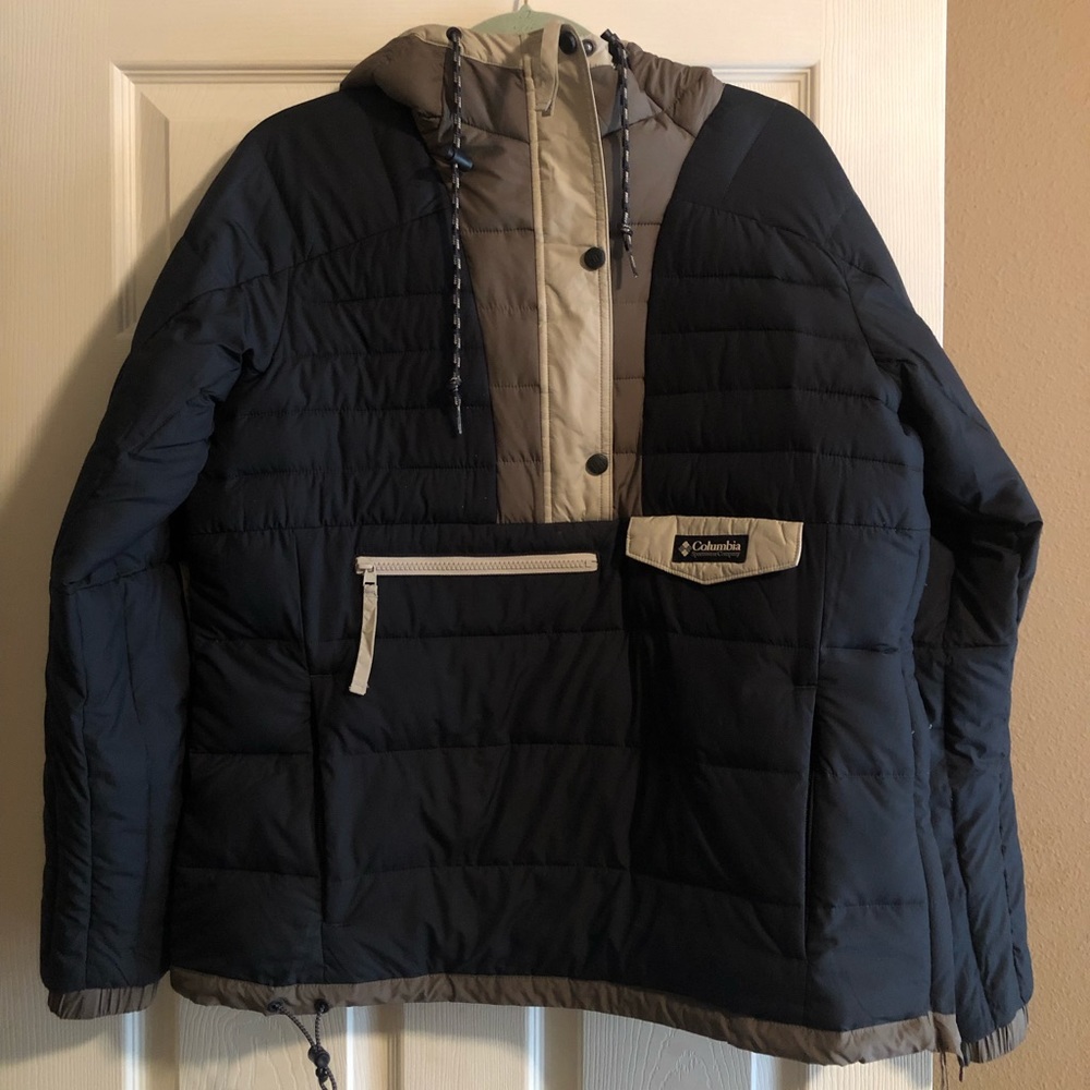 Columbia Puffy Pullover!